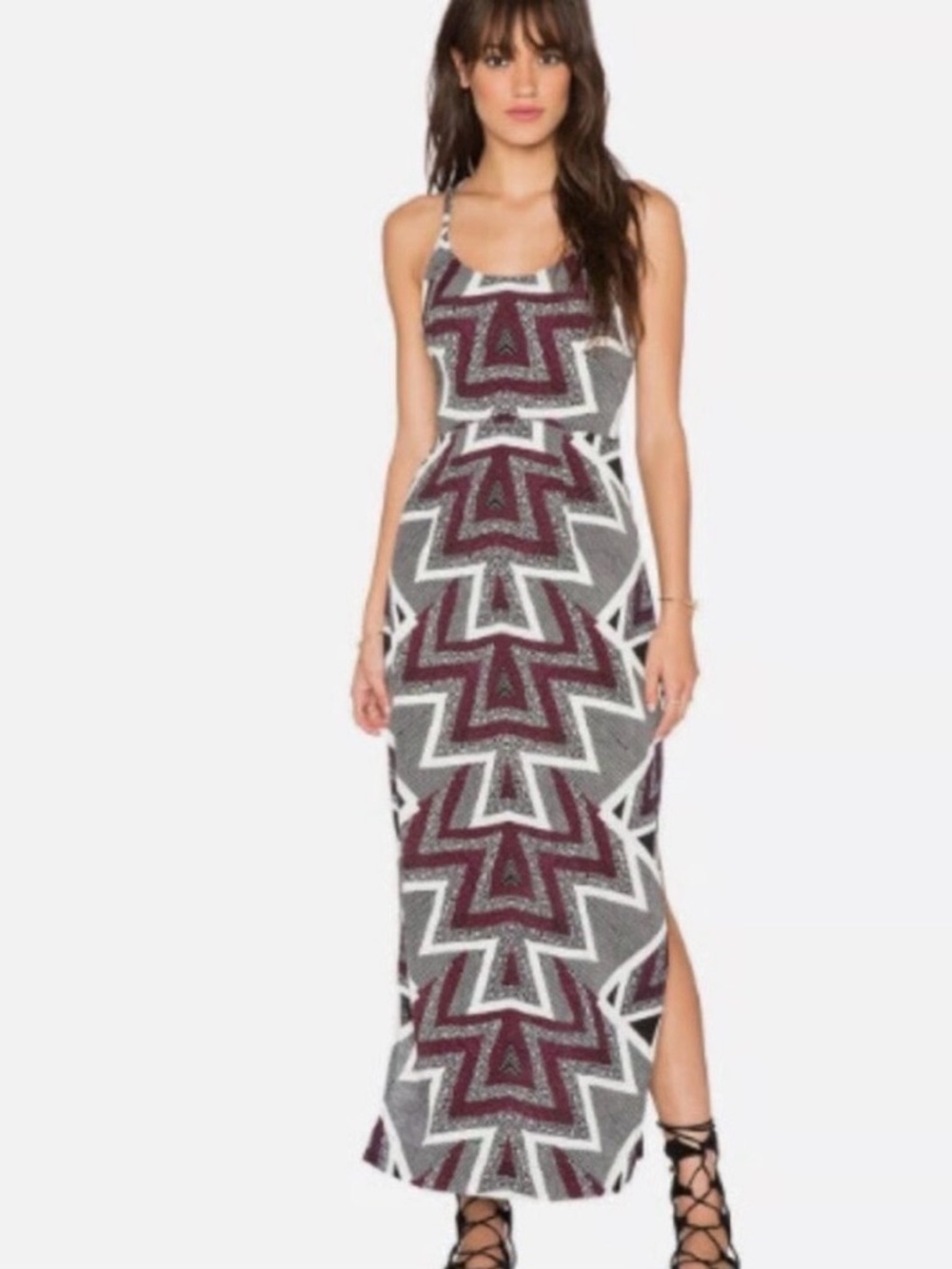 Free People 'Serves You Right' maxi dress